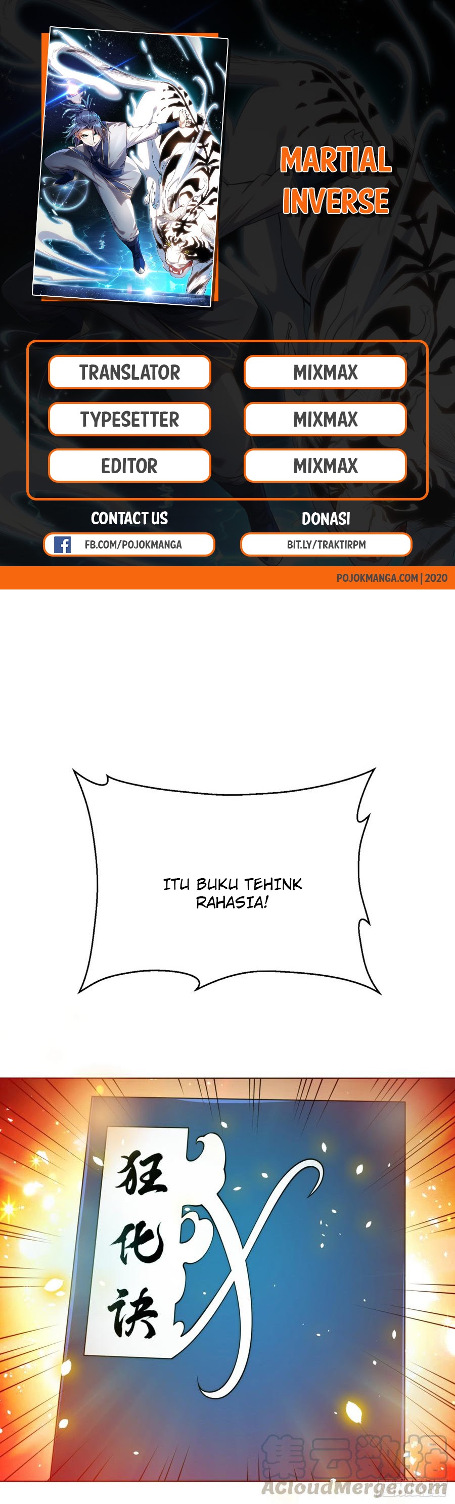 Martial Inverse Chapter 30 Gambar 1